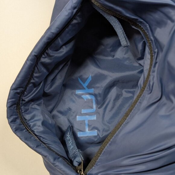 Huk Puffer Vest Men's Waypoint Insulated Gorpcore Fishing Stowable Packable XL - Picture 6 of 10